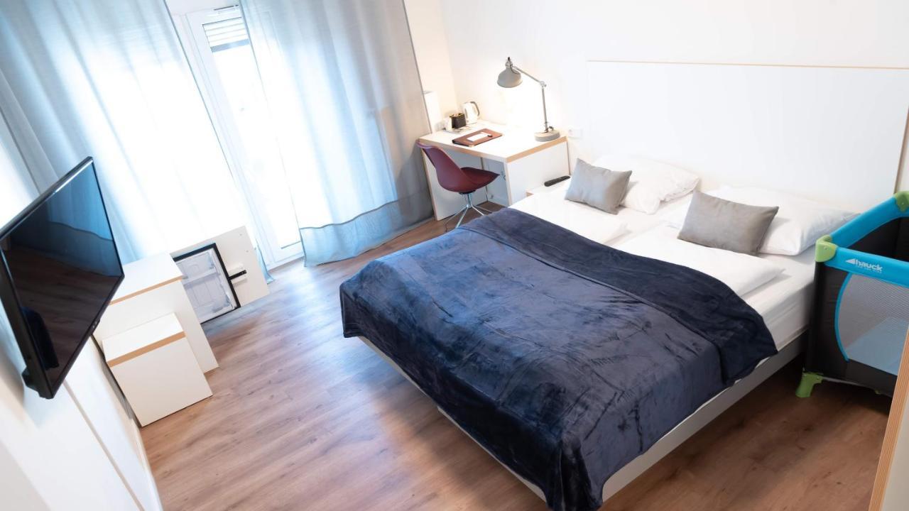 Budget Doppel-/Zweibettzimmer